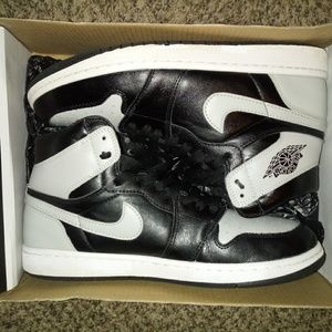 Air Jordan 1 Retro Black/Grey 10.5